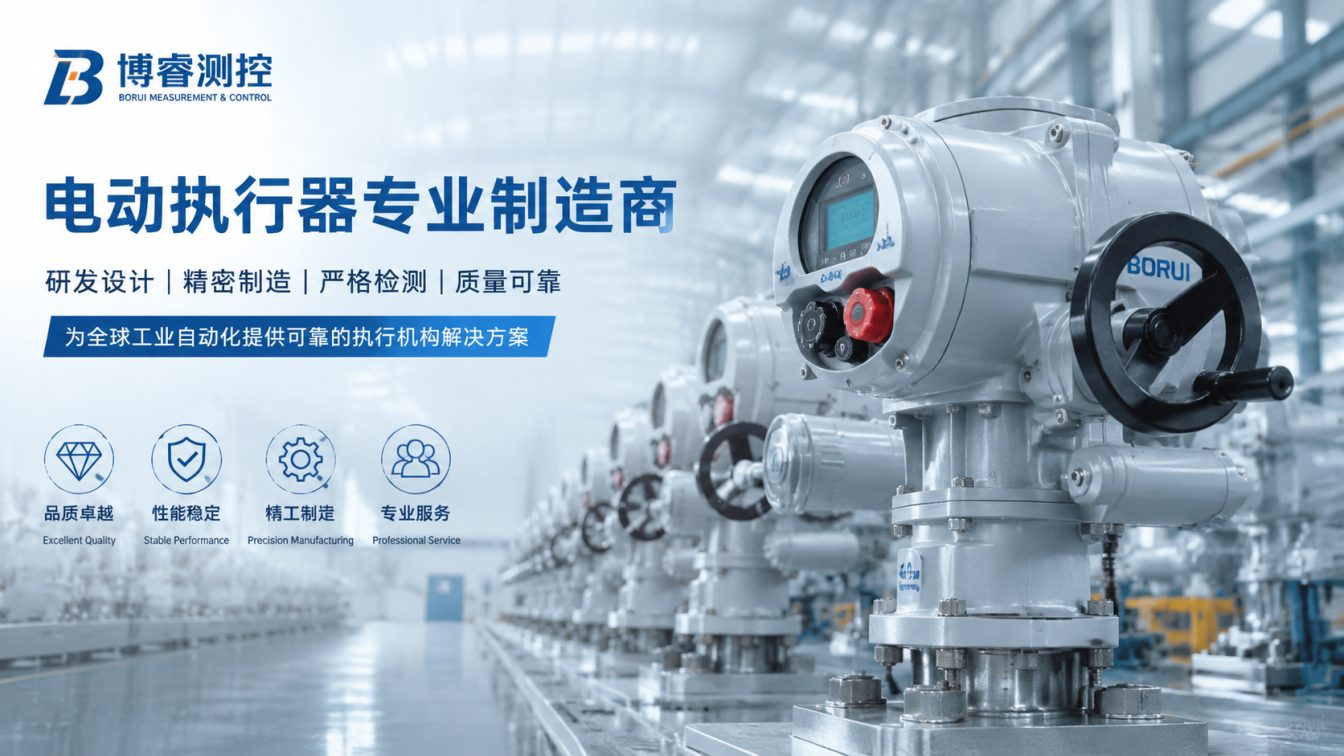 苏家屯区为阀门自动化提供执行方案